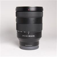 Used Sony FE 24-105mm f/4 G OSS Zoom Lens