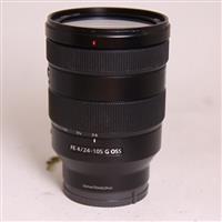 Used Sony FE 24-105mm f/4 G OSS Zoom Lens