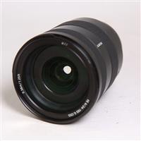 Used Sony FE 24-105mm f/4 G OSS Zoom Lens