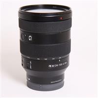 Used Sony FE 24-105mm f/4 G OSS Zoom Lens