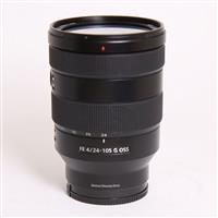 Used Sony FE 24-105mm f/4 G OSS Zoom Lens
