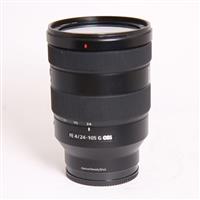 Used Sony FE 24-105mm f/4 G OSS Zoom Lens