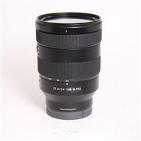 Used Sony FE 24-105mm f/4 G OSS Zoom Lens