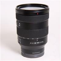 Used Sony FE 24-105mm f/4 G OSS Zoom Lens