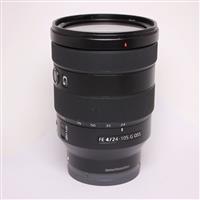 Used Sony FE 24-105mm f/4 G OSS Zoom Lens