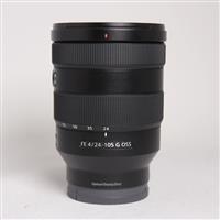 Used Sony FE 24-105mm f/4 G OSS Zoom Lens