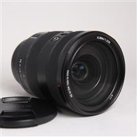 Used Sony FE 24-105mm f/4 G OSS Zoom Lens