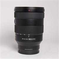 Used Sony FE 24-105mm f/4 G OSS Zoom Lens