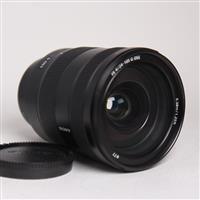 Used Sony FE 24-105mm f/4 G OSS Zoom Lens