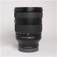 Used Sony FE 24-105mm f/4 G OSS Zoom Lens