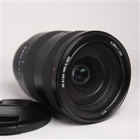 Used Sony FE 24-105mm f/4 G OSS Zoom Lens