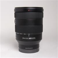 Used Sony FE 24-105mm f/4 G OSS Zoom Lens