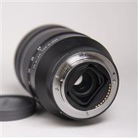 Used Sony FE 24-105mm f/4 G OSS Zoom Lens