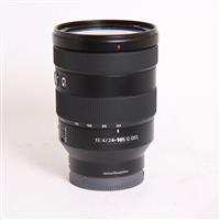 Used Sony FE 24-105mm f/4 G OSS Zoom Lens