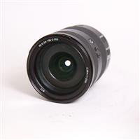 Used Sony FE 24-105mm f/4 G OSS Zoom Lens