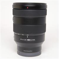 Used Sony FE 24-105mm f/4 G OSS Zoom Lens
