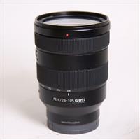Used Sony FE 24-105mm f/4 G OSS Zoom Lens