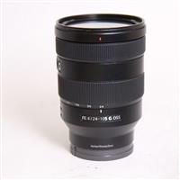 Used Sony FE 24-105mm f/4 G OSS Zoom Lens
