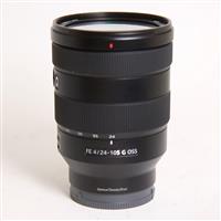 Used Sony FE 24-105mm f/4 G OSS Zoom Lens