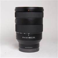 Used Sony FE 24-105mm f/4 G OSS Zoom Lens