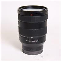 Used Sony FE 24-105mm f/4 G OSS Zoom Lens
