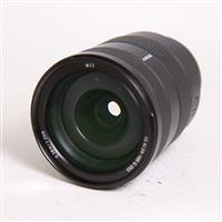 Used Sony FE 24-105mm f/4 G OSS Zoom Lens