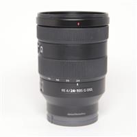 Used Sony FE 24-105mm f/4 G OSS Zoom Lens