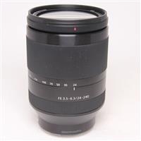 Used Sony FE 24-240mm f/3.5-6.3 OSS Telephoto Zoom Lens