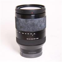 Used Sony FE 24-240mm f/3.5-6.3 OSS Telephoto Zoom Lens