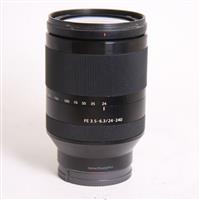 Used Sony FE 24-240mm f/3.5-6.3 OSS Telephoto Zoom Lens