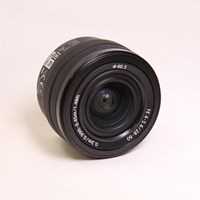 Used Sony FE 28-60mm f/4-5.6 Zoom Lens For Sony E