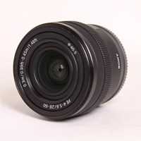 Used Sony FE 28-60mm f/4-5.6 Zoom Lens For Sony E