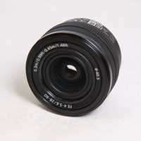 Used Sony FE 28-60mm f/4-5.6 Zoom Lens For Sony E