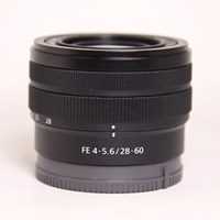 Used Sony FE 28-60mm f/4-5.6 Zoom Lens For Sony E