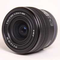 Used Sony FE 28-60mm f/4-5.6 Zoom Lens For Sony E