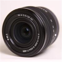 Used Sony FE 28-60mm f/4-5.6 Zoom Lens For Sony E