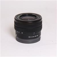 Used Sony FE 28-60mm f/4-5.6 Zoom Lens For Sony E