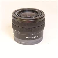Used Sony FE 28-60mm f/4-5.6 Zoom Lens For Sony E