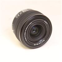 Used Sony FE 28-60mm f/4-5.6 Zoom Lens For Sony E