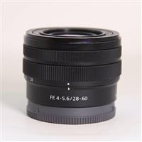 Used Sony FE 28-60mm f/4-5.6 Zoom Lens For Sony E