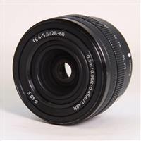Used Sony FE 28-60mm f/4-5.6 Zoom Lens For Sony E