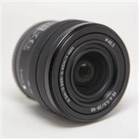 Used Sony FE 28-60mm f/4-5.6 Zoom Lens For Sony E