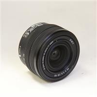 Used Sony FE 28-60mm f/4-5.6 Zoom Lens For Sony E