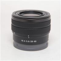 Used Sony FE 28-60mm f/4-5.6 Zoom Lens For Sony E