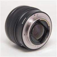Used Sony FE 28-60mm f/4-5.6 Zoom Lens For Sony E