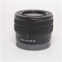 Used Sony FE 28-60mm f/4-5.6 Zoom Lens For Sony E
