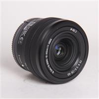 Used Sony FE 28-60mm f/4-5.6 Zoom Lens For Sony E