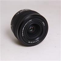 Used Sony FE 28-60mm f/4-5.6 Zoom Lens For Sony E