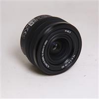 Used Sony FE 28-60mm f/4-5.6 Zoom Lens For Sony E