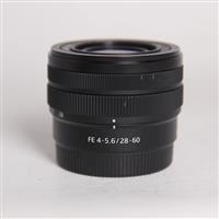 Used Sony FE 28-60mm f/4-5.6 Zoom Lens For Sony E
